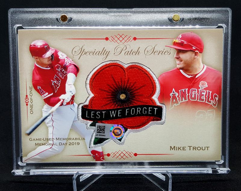Lot Detail - Mike Trout Game-Worn 2011 Angels Throwback Road Jersey Debut  Season (MLB Auth)